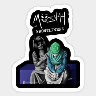 Müsnah - Frontliners Sticker